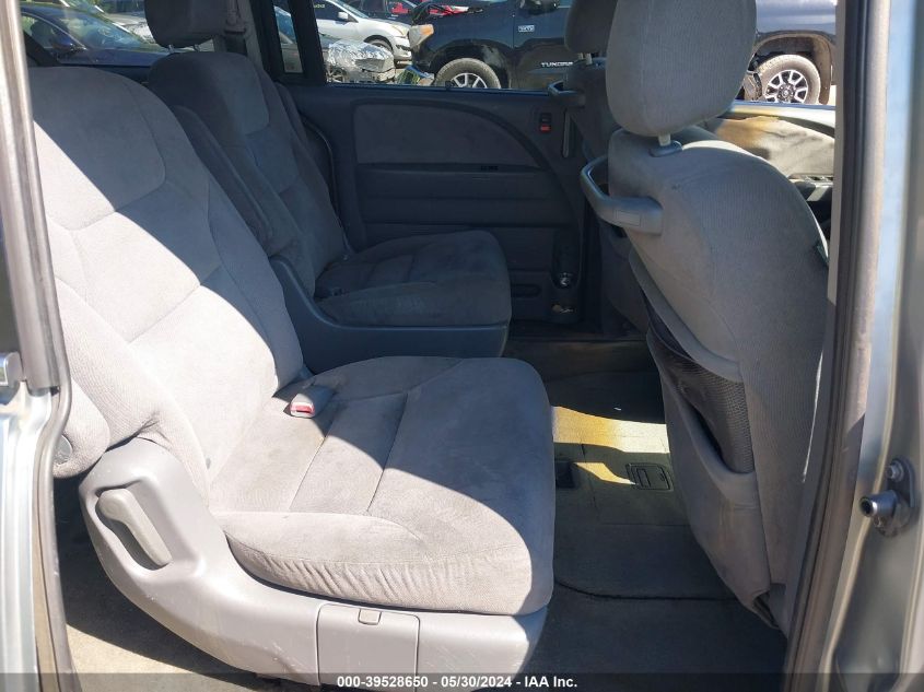 2007 Honda Odyssey Ex VIN: 5FNRL384X7B086713 Lot: 39528650