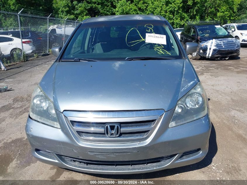 2007 Honda Odyssey Ex VIN: 5FNRL384X7B086713 Lot: 39528650