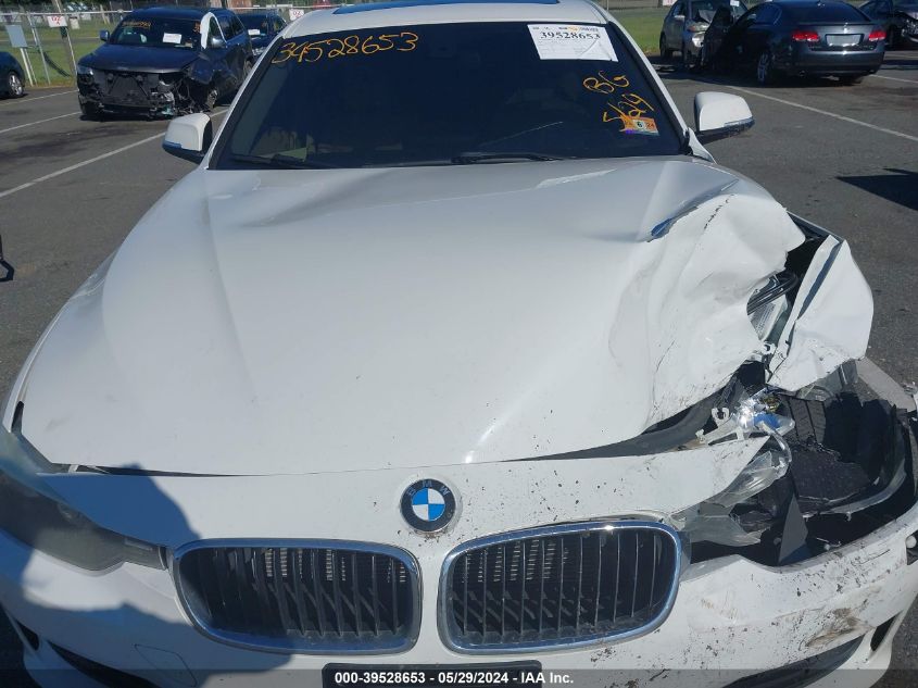 2013 BMW 328I xDrive VIN: WBA3B5C51DF598448 Lot: 39528653