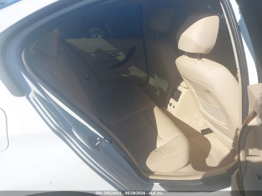 2013 BMW 328I xDrive VIN: WBA3B5C51DF598448 Lot: 39528653