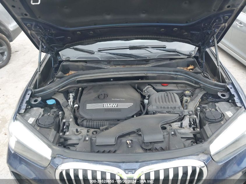 2020 BMW X1 Sdrive28I VIN: WBXJG7C05L3L91821 Lot: 39528655