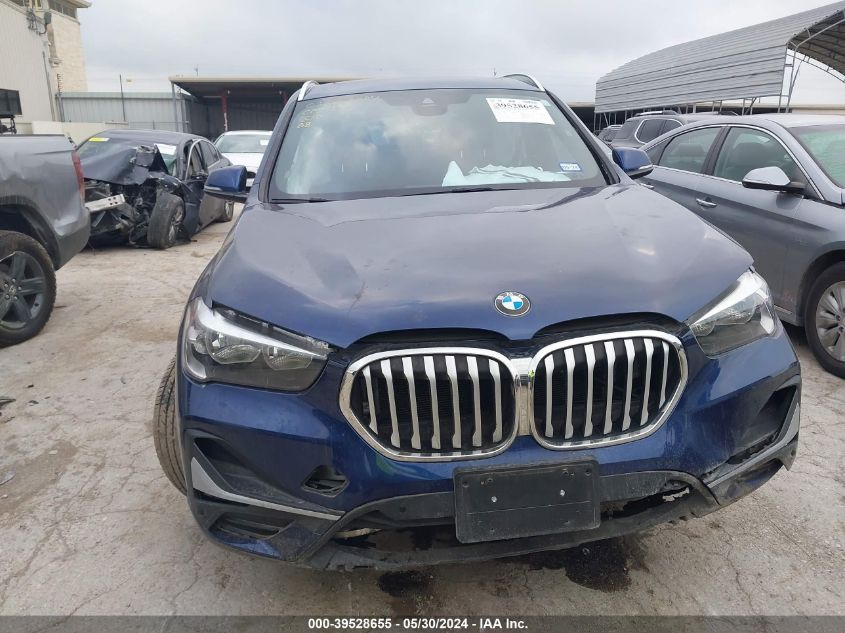 2020 BMW X1 Sdrive28I VIN: WBXJG7C05L3L91821 Lot: 39528655