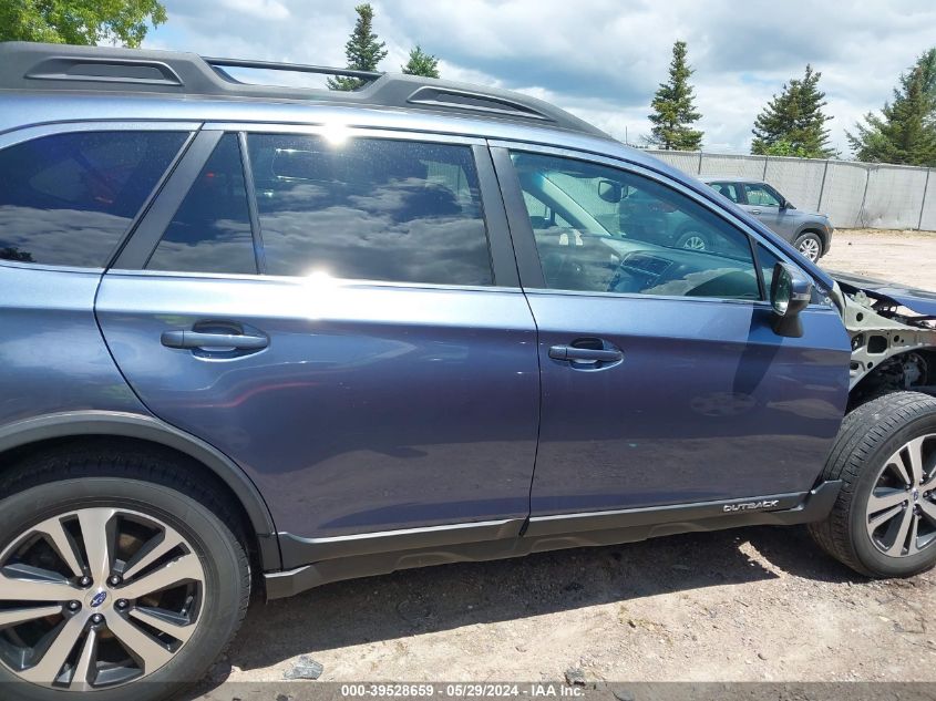 2018 Subaru Outback 2.5I Limited VIN: 4S4BSAKC6J3241279 Lot: 39528659