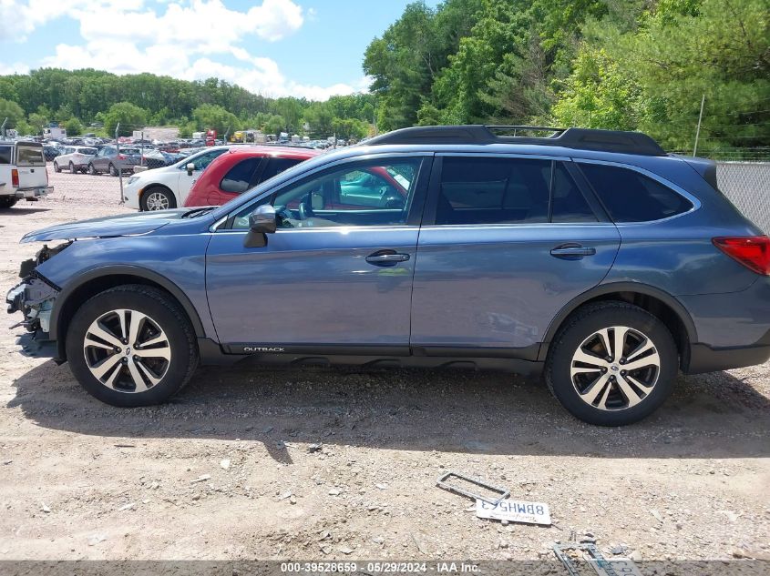 2018 Subaru Outback 2.5I Limited VIN: 4S4BSAKC6J3241279 Lot: 39528659