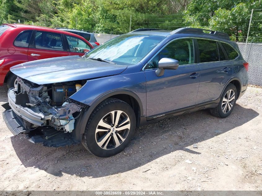 2018 Subaru Outback 2.5I Limited VIN: 4S4BSAKC6J3241279 Lot: 39528659