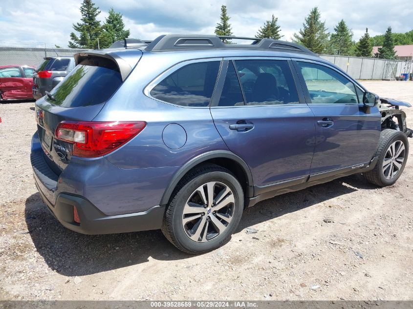 2018 Subaru Outback 2.5I Limited VIN: 4S4BSAKC6J3241279 Lot: 39528659