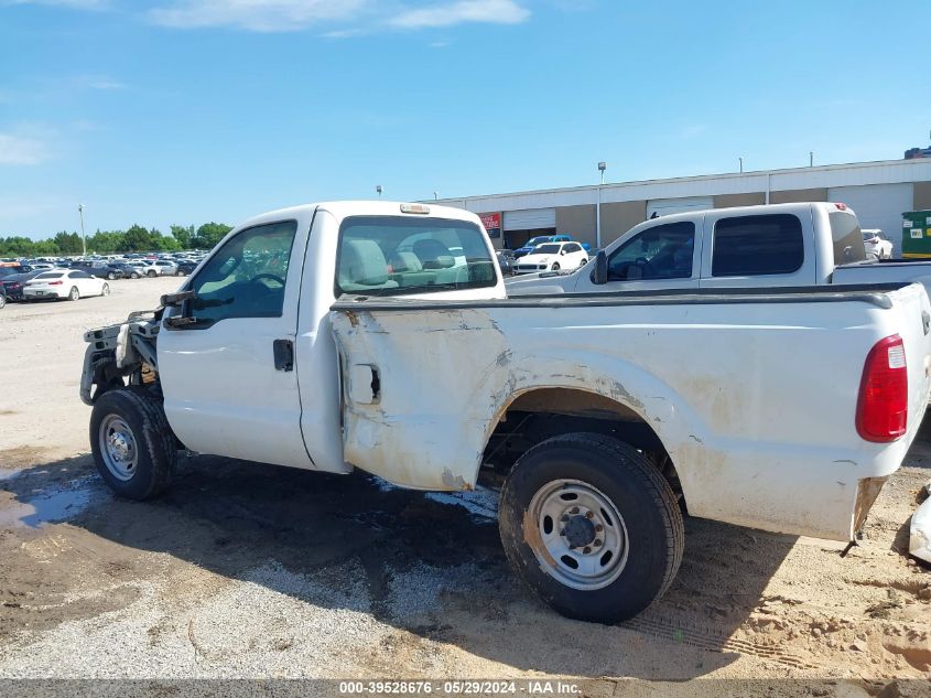 2015 Ford F-250 Xl VIN: 1FTBF2A63FED65144 Lot: 39528676