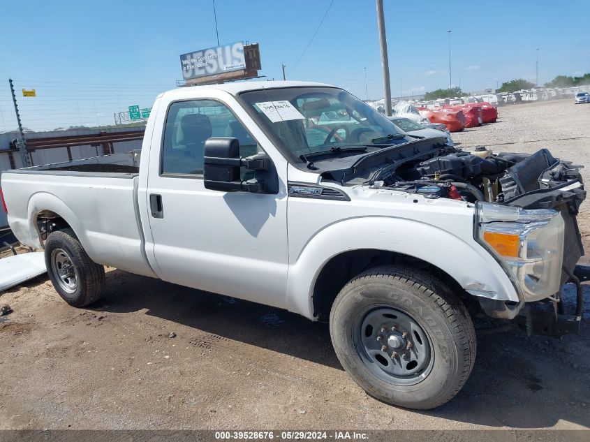 2015 Ford F-250 Xl VIN: 1FTBF2A63FED65144 Lot: 39528676