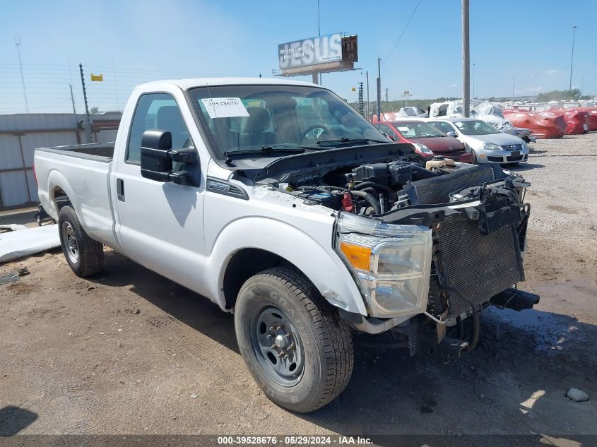 2015 Ford F-250 Xl VIN: 1FTBF2A63FED65144 Lot: 39528676