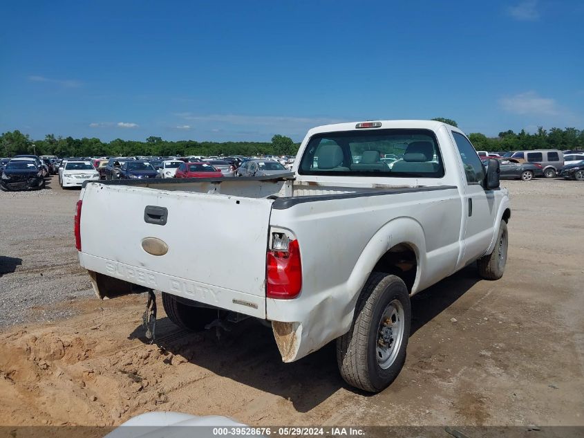 2015 Ford F-250 Xl VIN: 1FTBF2A63FED65144 Lot: 39528676