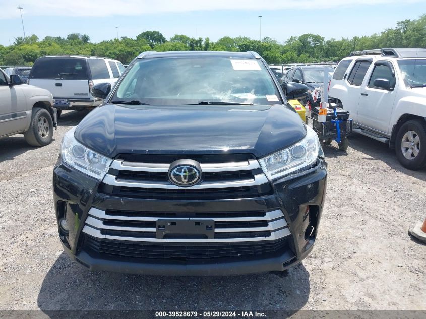 2017 Toyota Highlander Xle VIN: 5TDJZRFH5HS425413 Lot: 39528679