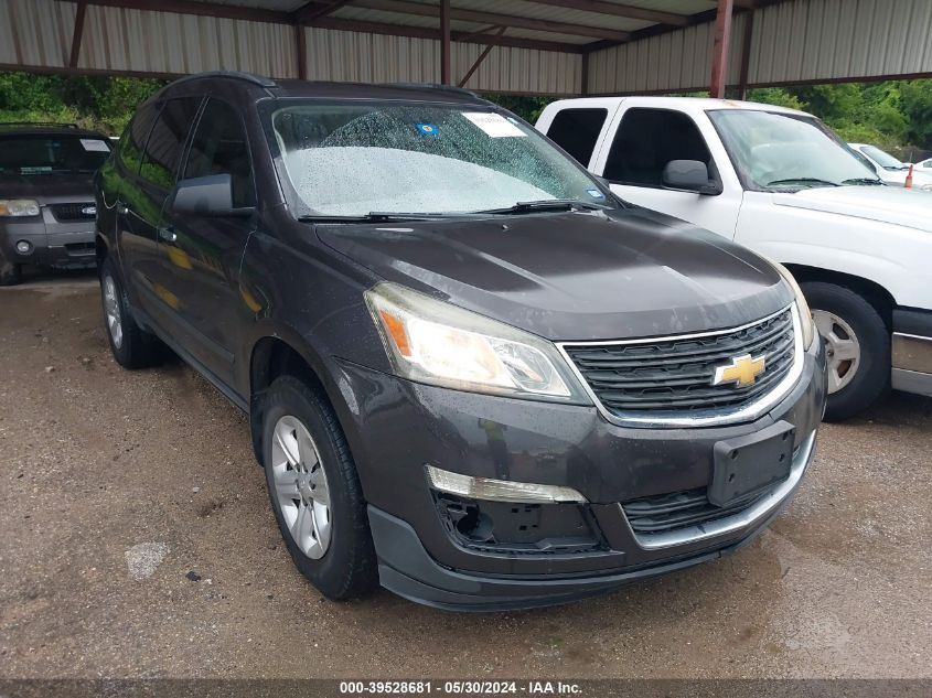 2016 Chevrolet Traverse Ls VIN: 1GNKRFKD0GJ184658 Lot: 39528681