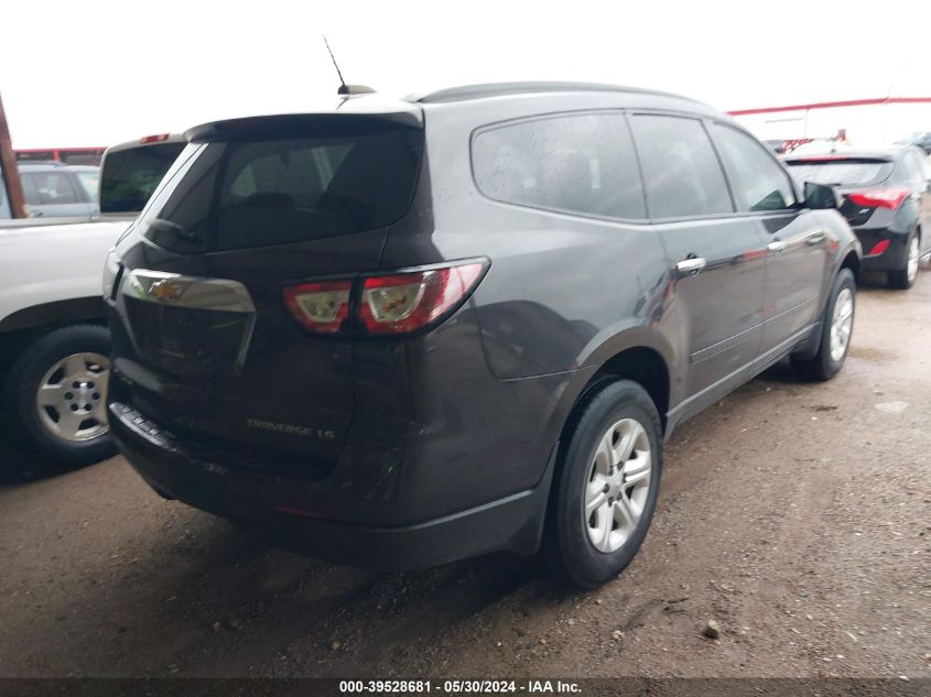 2016 Chevrolet Traverse Ls VIN: 1GNKRFKD0GJ184658 Lot: 39528681