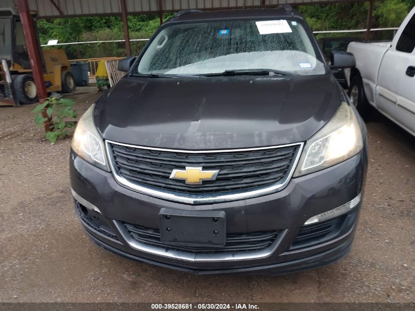 2016 Chevrolet Traverse Ls VIN: 1GNKRFKD0GJ184658 Lot: 39528681