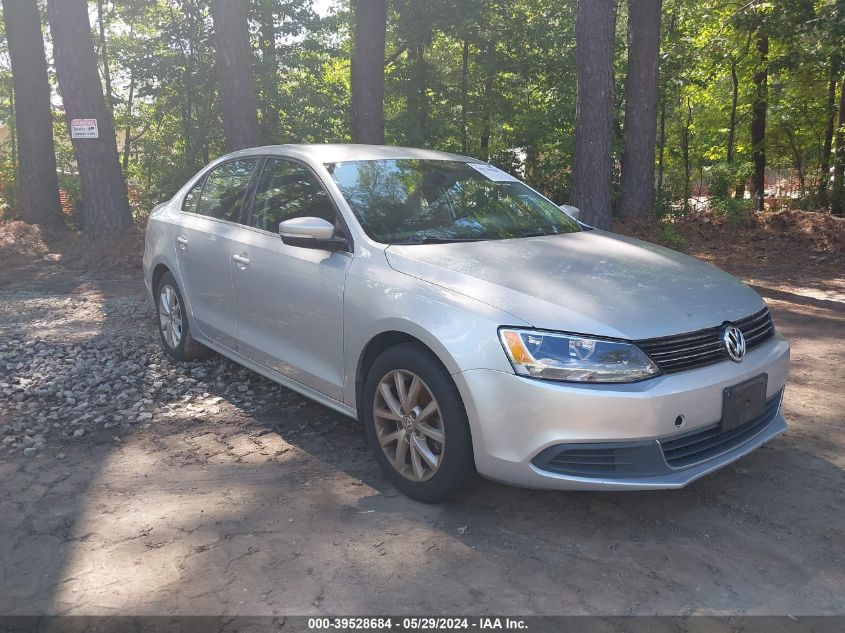 2014 Volkswagen Jetta 1.8T Se VIN: 3VWD17AJ6EM256191 Lot: 39528684