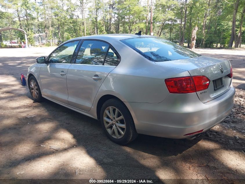 2014 Volkswagen Jetta 1.8T Se VIN: 3VWD17AJ6EM256191 Lot: 39528684