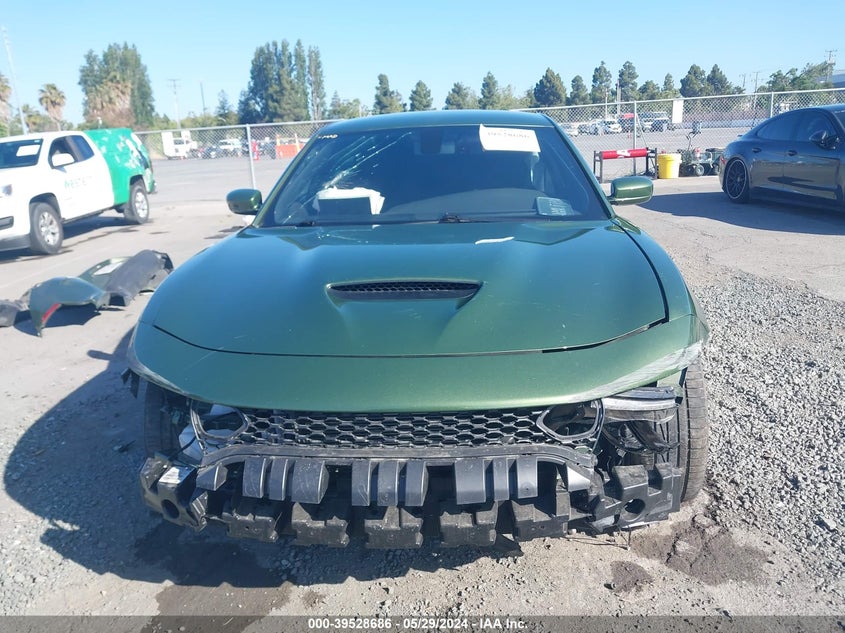 2020 Dodge Charger Scat Pack Rwd VIN: 2C3CDXGJ7LH244435 Lot: 39528686