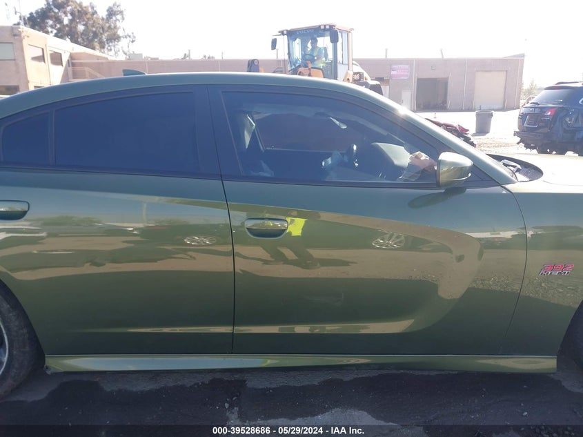 2020 Dodge Charger Scat Pack Rwd VIN: 2C3CDXGJ7LH244435 Lot: 39528686