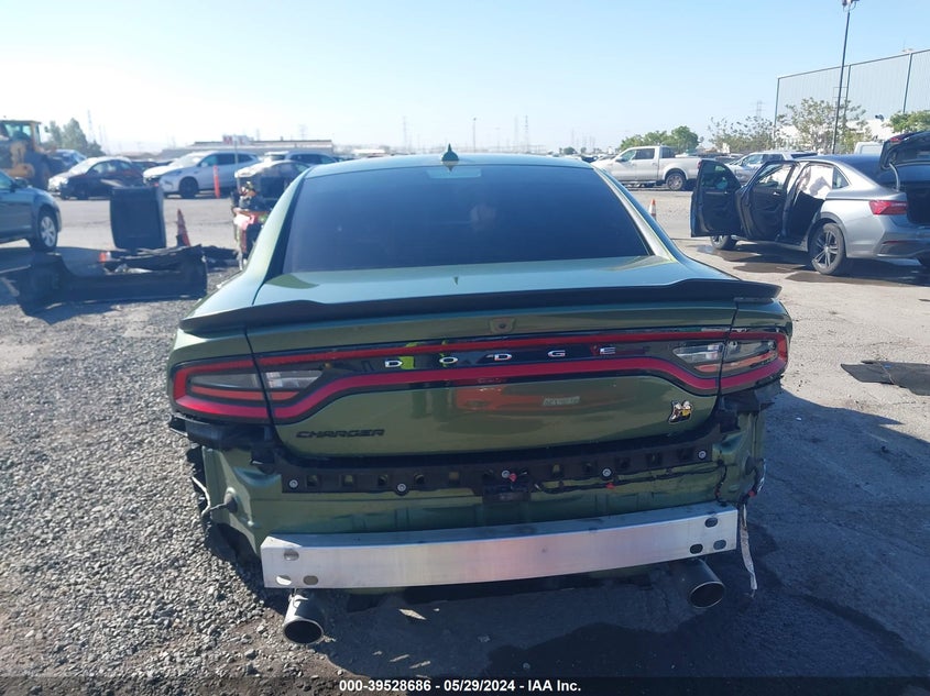 2020 Dodge Charger Scat Pack Rwd VIN: 2C3CDXGJ7LH244435 Lot: 39528686