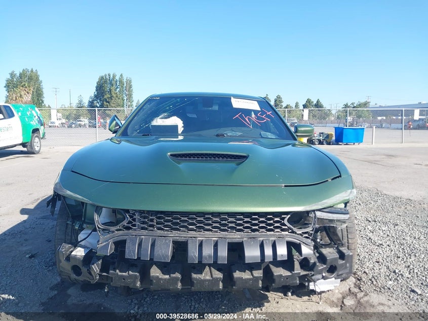 2020 Dodge Charger Scat Pack Rwd VIN: 2C3CDXGJ7LH244435 Lot: 39528686