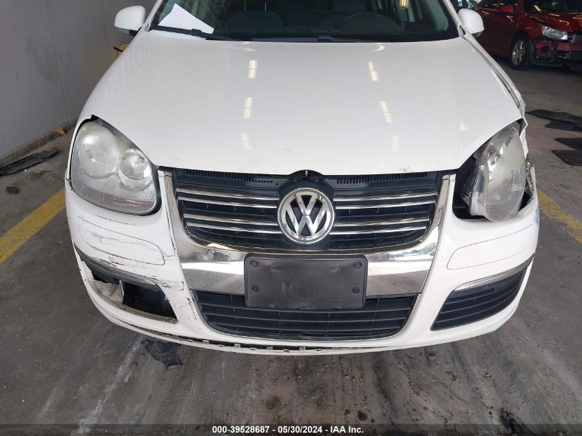 2007 Volkswagen Jetta VIN: 3VWGF71K37M153854 Lot: 39528687