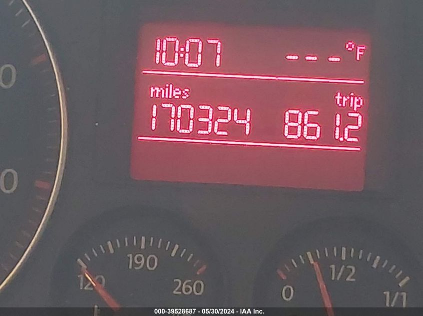 2007 Volkswagen Jetta VIN: 3VWGF71K37M153854 Lot: 39528687