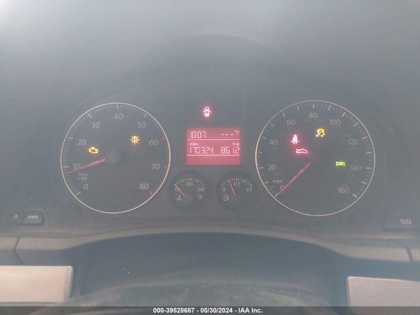 2007 Volkswagen Jetta VIN: 3VWGF71K37M153854 Lot: 39528687