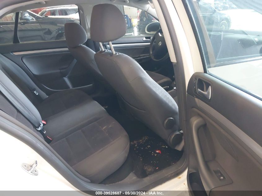 2007 Volkswagen Jetta VIN: 3VWGF71K37M153854 Lot: 39528687