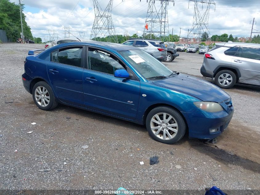 2007 Mazda Mazda3 S Sport VIN: JM1BK323471762327 Lot: 39528691