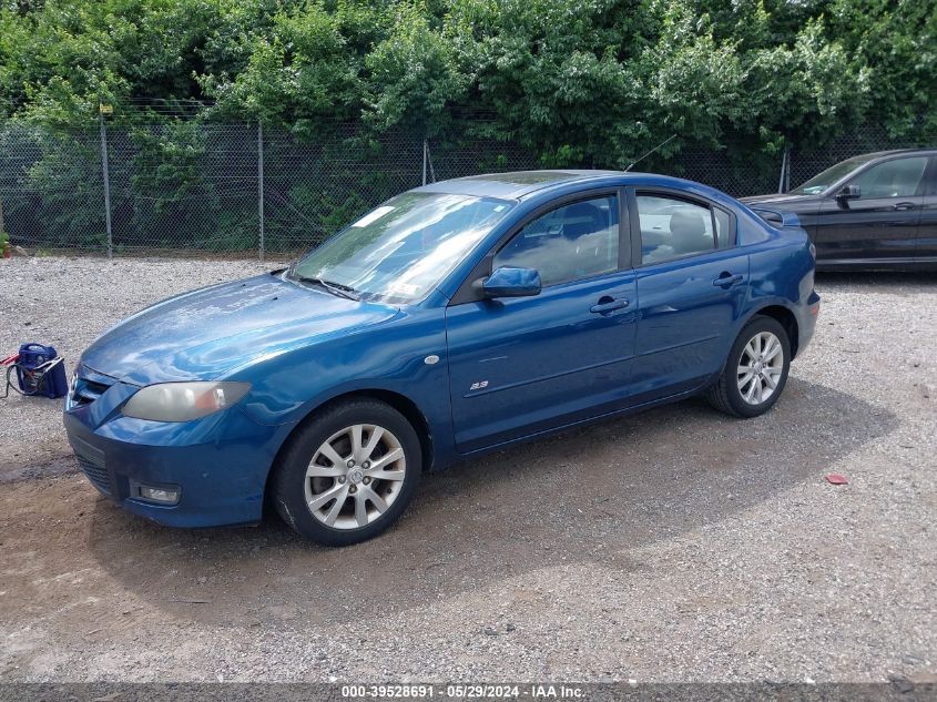 2007 Mazda Mazda3 S Sport VIN: JM1BK323471762327 Lot: 39528691