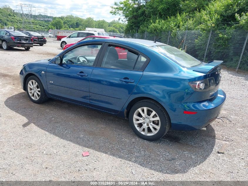 2007 Mazda Mazda3 S Sport VIN: JM1BK323471762327 Lot: 39528691