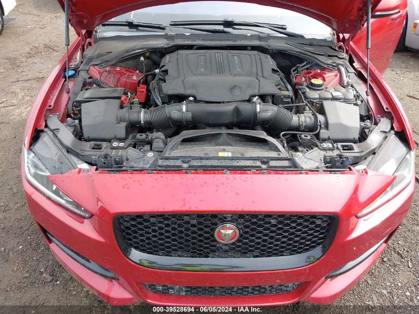 2017 Jaguar Xe 35T R-Sport VIN: SAJAF4BV9HA960198 Lot: 39528694