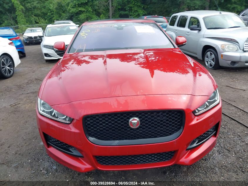 2017 Jaguar Xe 35T R-Sport VIN: SAJAF4BV9HA960198 Lot: 39528694