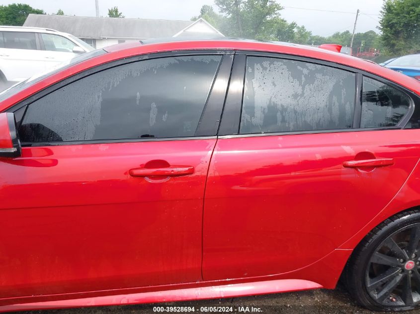 2017 Jaguar Xe 35T R-Sport VIN: SAJAF4BV9HA960198 Lot: 39528694