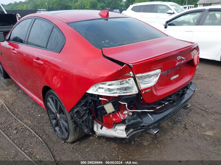 2017 Jaguar Xe 35T R-Sport VIN: SAJAF4BV9HA960198 Lot: 39528694