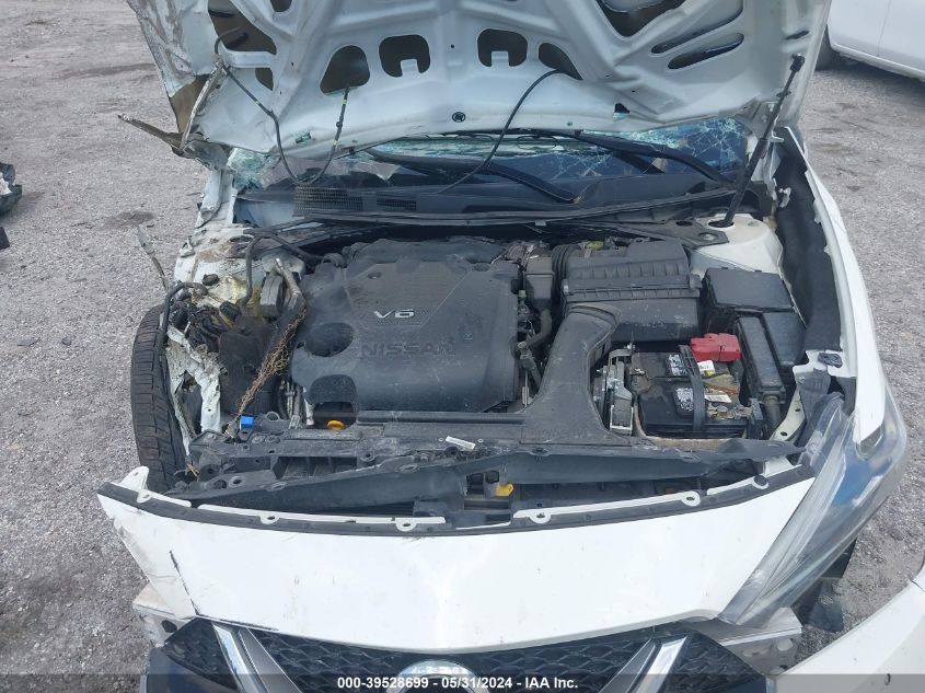 2017 Nissan Maxima 3.5 Sv VIN: 1N4AA6AP0HC391148 Lot: 39528699