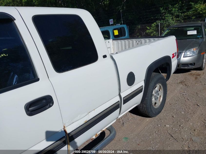 2000 Chevrolet Silverado 1500 Lt VIN: 1GCEK19TXYE222031 Lot: 39528709