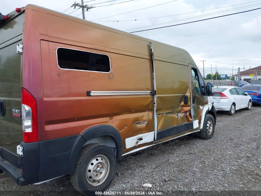 2021 Ram Promaster 2500 High Roof 159 Wb VIN: 3C6ERVDGXME500266 Lot: 39528711