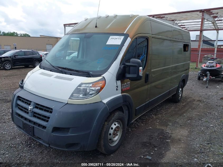 2021 Ram Promaster 2500 High Roof 159 Wb VIN: 3C6ERVDGXME500266 Lot: 39528711