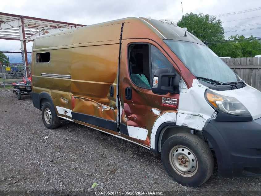 2021 Ram Promaster 2500 High Roof 159 Wb VIN: 3C6ERVDGXME500266 Lot: 39528711