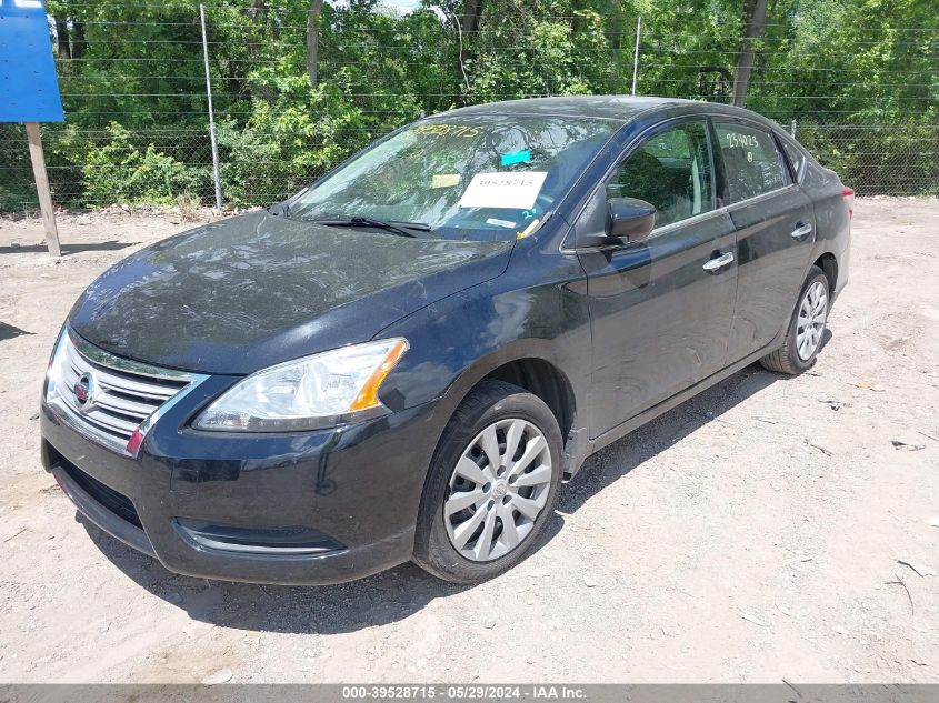 2015 NISSAN SENTRA S/SV/SR/SL - 3N1AB7AP1FY234023