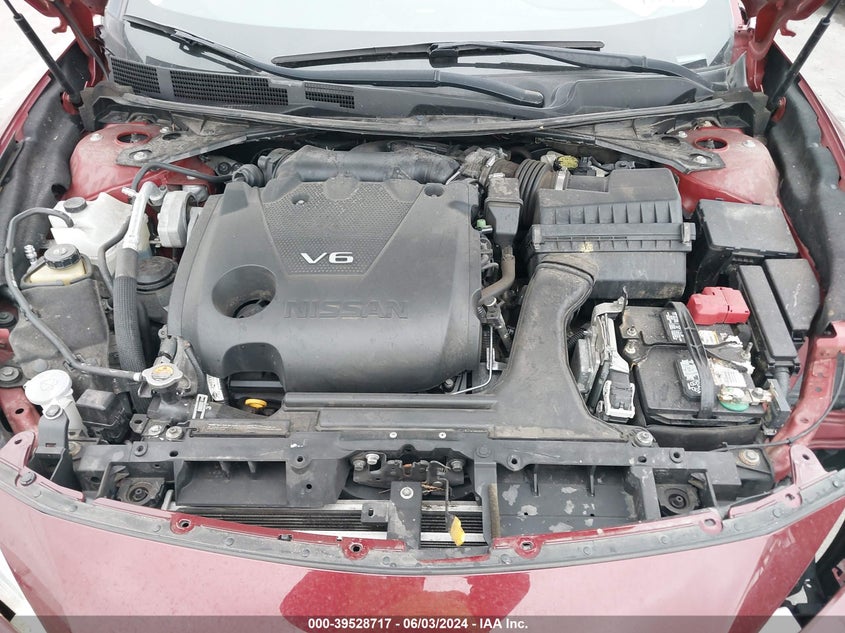 2017 NISSAN MAXIMA 3.5S/SV/SL/SR/PLAT - 1N4AA6AP5HC434446