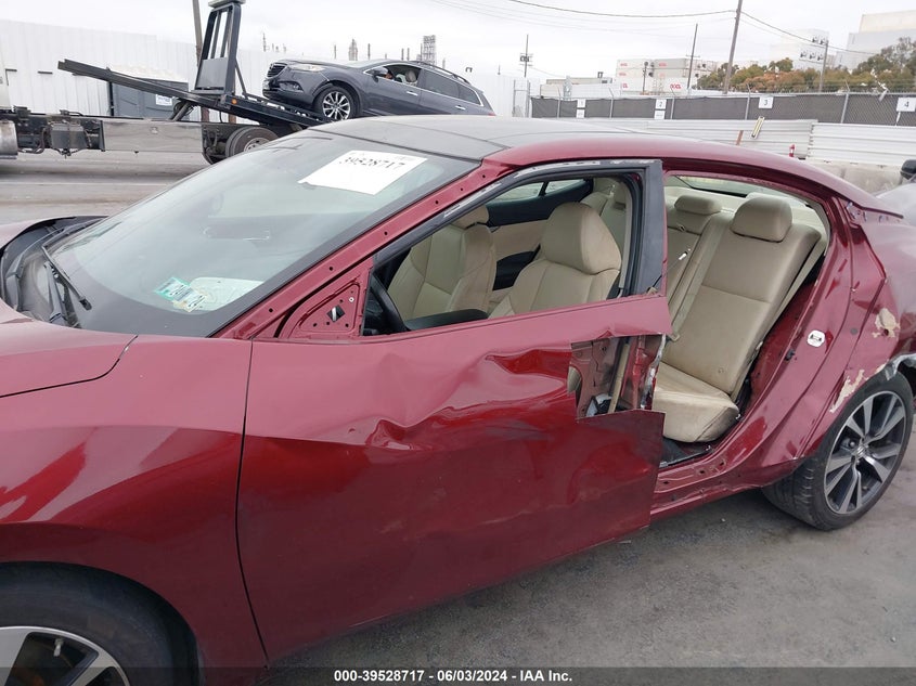 2017 NISSAN MAXIMA 3.5S/SV/SL/SR/PLAT - 1N4AA6AP5HC434446