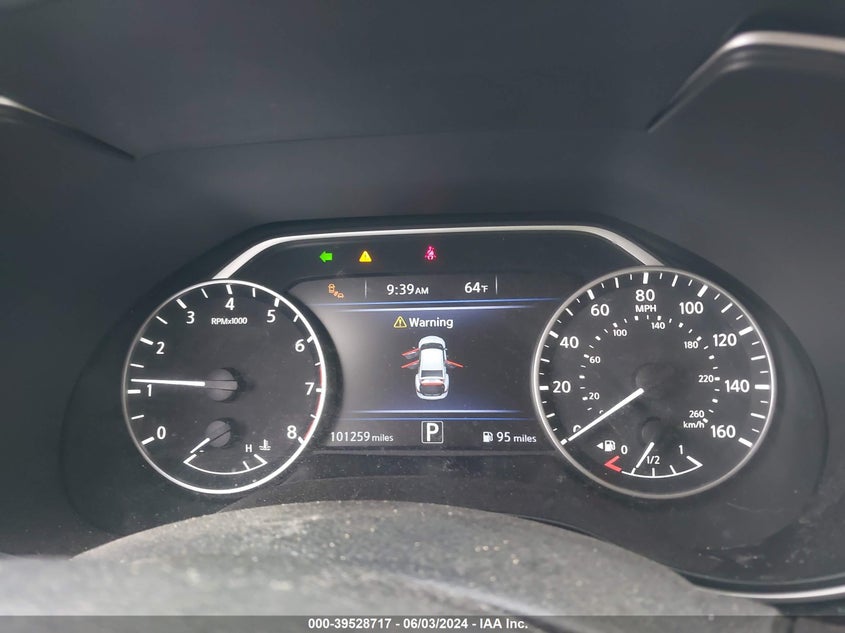 2017 NISSAN MAXIMA 3.5S/SV/SL/SR/PLAT - 1N4AA6AP5HC434446