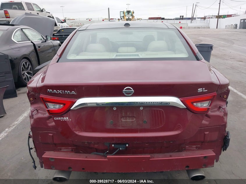 2017 NISSAN MAXIMA 3.5S/SV/SL/SR/PLAT - 1N4AA6AP5HC434446