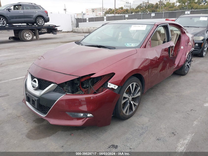 2017 NISSAN MAXIMA 3.5S/SV/SL/SR/PLAT - 1N4AA6AP5HC434446