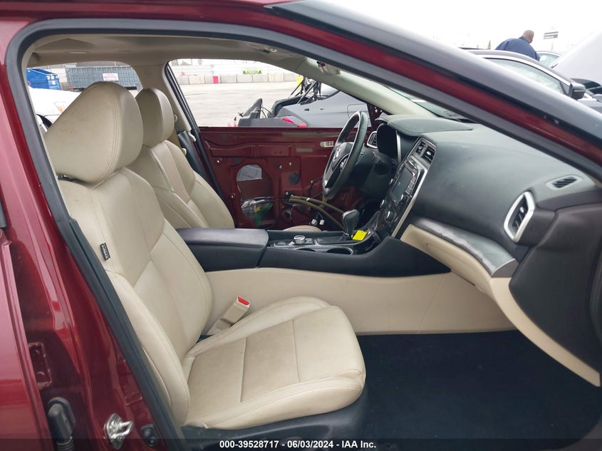 2017 NISSAN MAXIMA 3.5S/SV/SL/SR/PLAT - 1N4AA6AP5HC434446