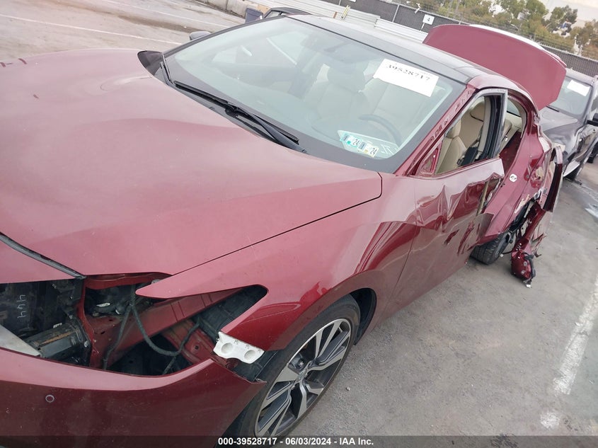 2017 NISSAN MAXIMA 3.5S/SV/SL/SR/PLAT - 1N4AA6AP5HC434446