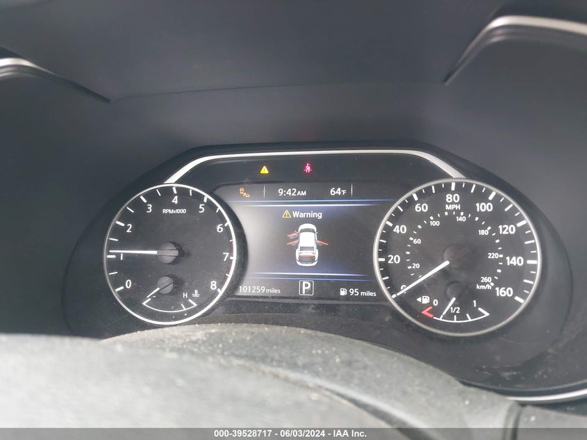 2017 NISSAN MAXIMA 3.5S/SV/SL/SR/PLAT - 1N4AA6AP5HC434446