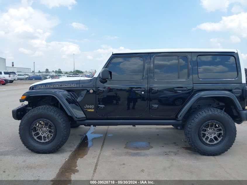 2021 Jeep Wrangler Unlimited Rubicon 392 4X4 VIN: 1C4JJXSJ1MW858466 Lot: 39528718